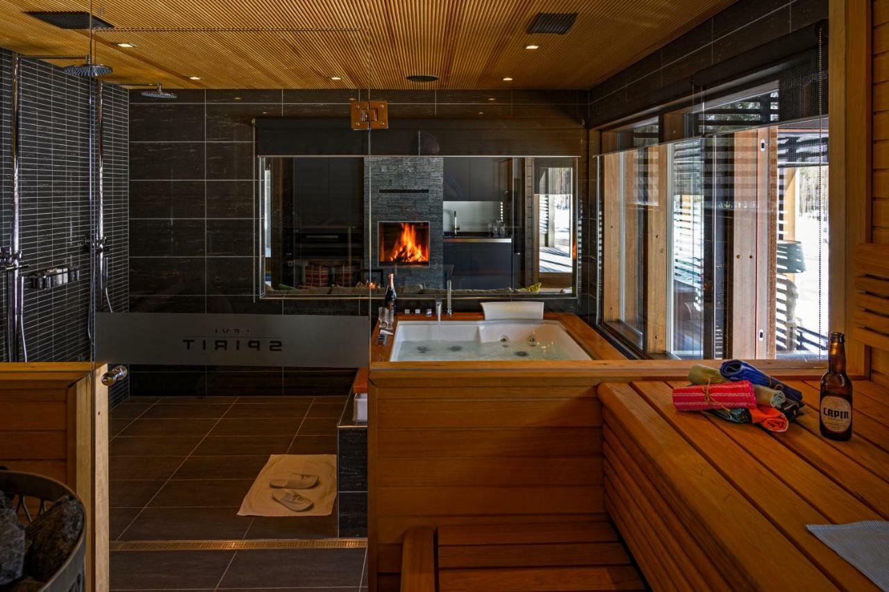 Levi Spirit Luxury Villas & Resort Exteriér fotografie
